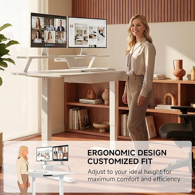 COMHOMA Electric Standing Desk