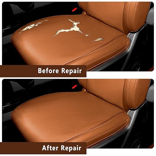 Leather Repair Patch, Breathable Perforated Self Adhesive Repair Patch