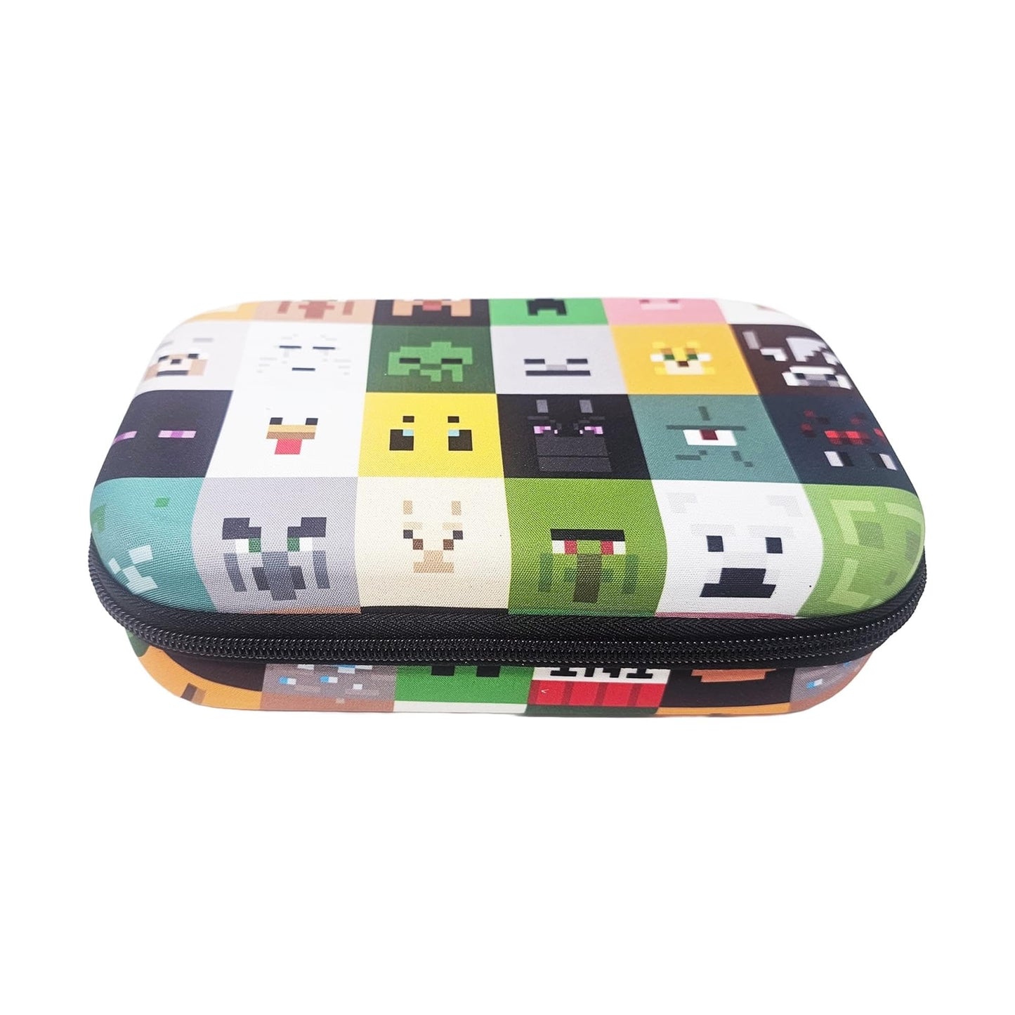 Minecraft Molded Pencil Case with Zipper Closure