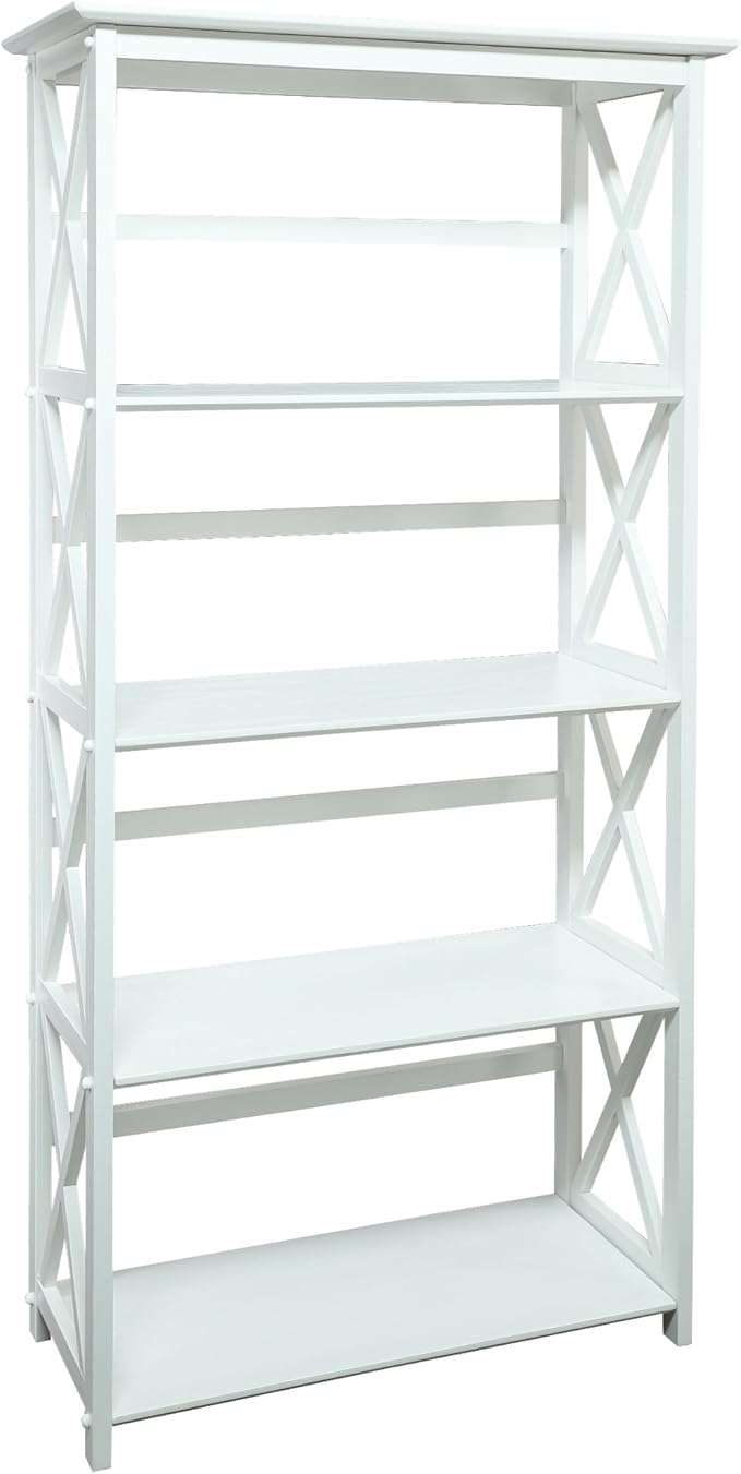 Montego 5-Shelf Bookcase