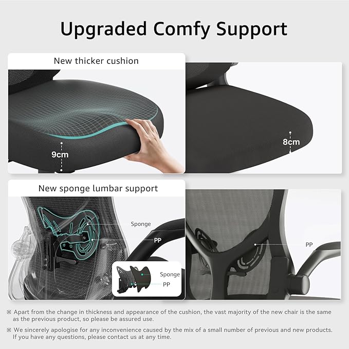 Hbada Office Chair Ergonomic Desk Chair, Office Chairs