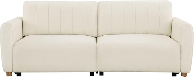 Serta Galway 91.7" Convertible Sleeper Sofa, Queen Size, Wall-Hugging