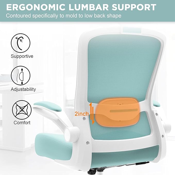 Mimoglad Office Chair, High Back Ergonomic Desk Chair
