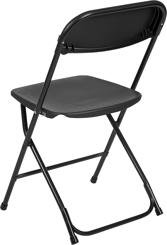 Flash Furniture Hercules Set of 10 Indoor/Outdoor Heavy-Duty Plastic Folding