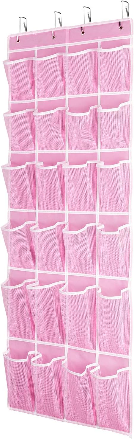 SAVERHO Hanging Shoe Organizer, Over The Door Shoe Organizer