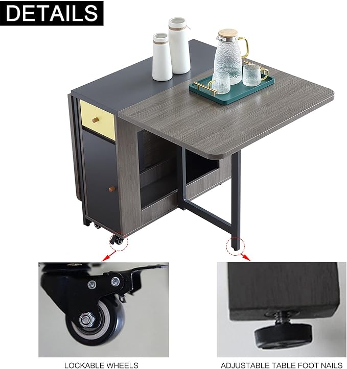 FUNROLUX Folding Dining Table