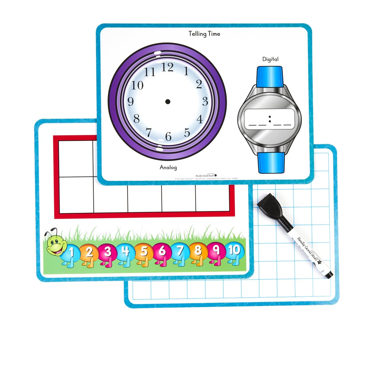 Really Good Stuff Family Engagement Math – Practice, Solve & Play Pack - First Grade