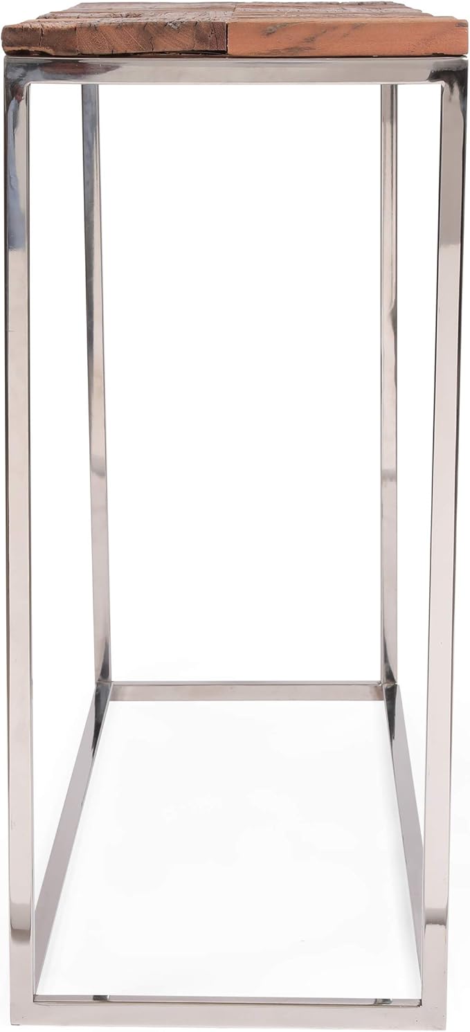 AMNOOL Eco-Friendly Handcrafted Console Table