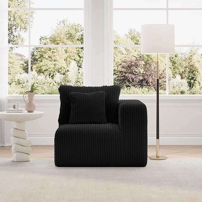 Novilla Modular Sectional Sofa, Modern Cloud Sectional Couch