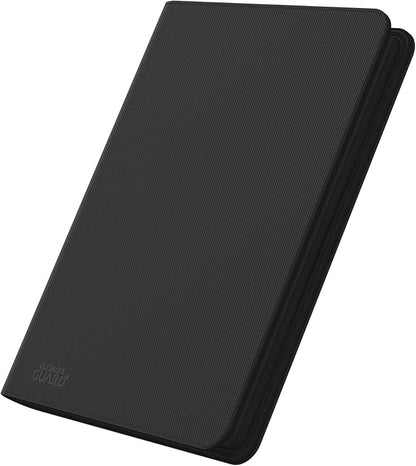 Ultimate Guard Zipfolio 360 – 18 Pocket Xenoskin Black