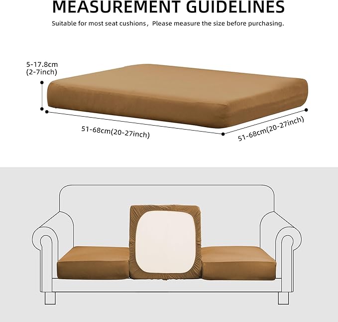 Outdoor Cushion Covers Set, Replacement
