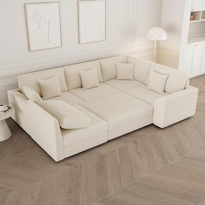 Oversized Modular Sectional Sofa