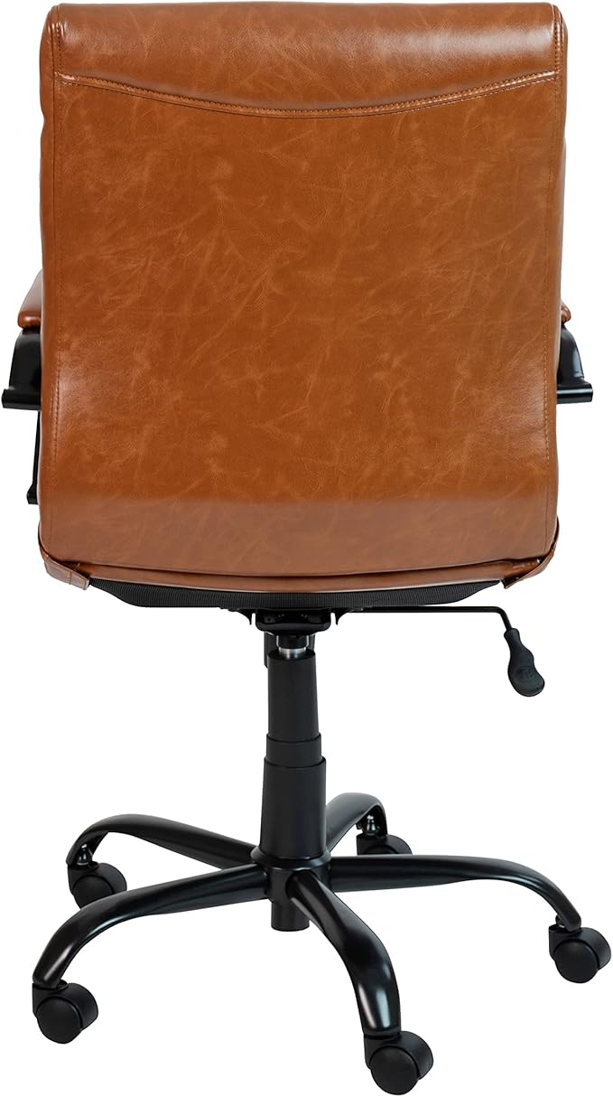 Flash Furniture Whitney Mid-Back Desk Chair