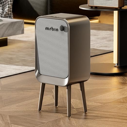 MRBIN Motion Sensor Trash Can Bathroom