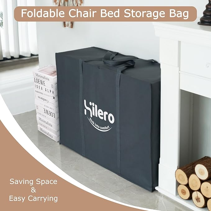 Folding Sofa Bed, 4 in 1 Convertible Sleeper Chair