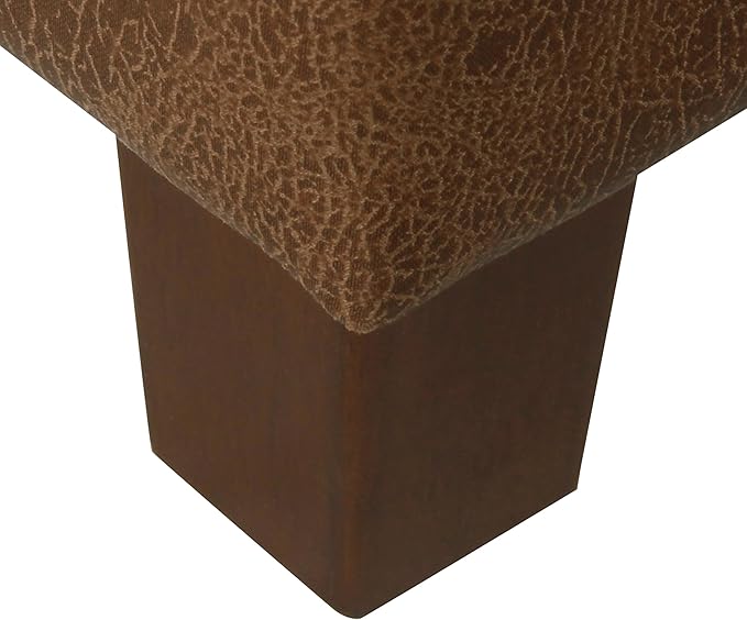 Homepop Home Decor | Button Tufted Storage Bench | Ottoman Bench