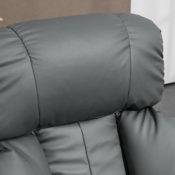 HOMCOM Massage Recliner Chair