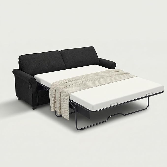 Stretchy Queen Fitted Sheet for 4 Inch Low Profile Mattress