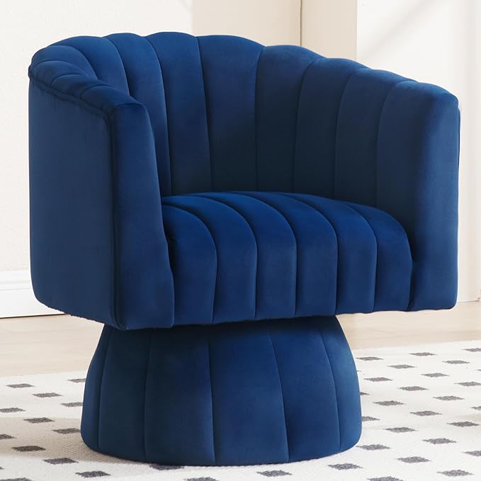 Swivel Accent Barrel Chair