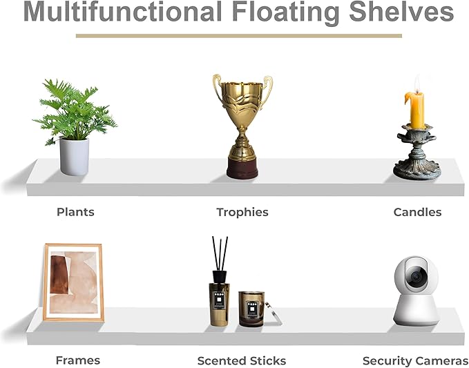 Sorbus Floating Shelves for Wall