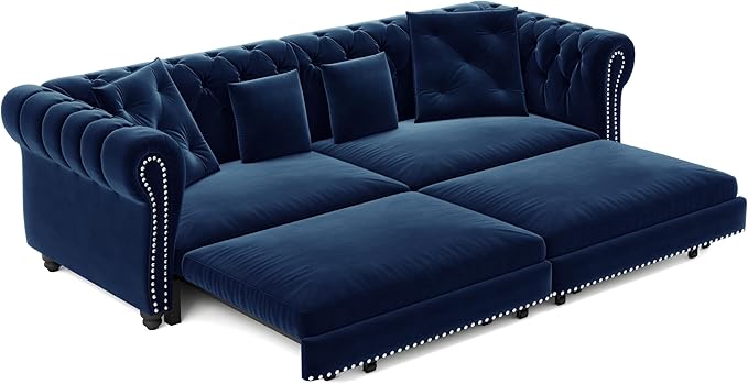 89" King Size Sleeper Sofa Bed