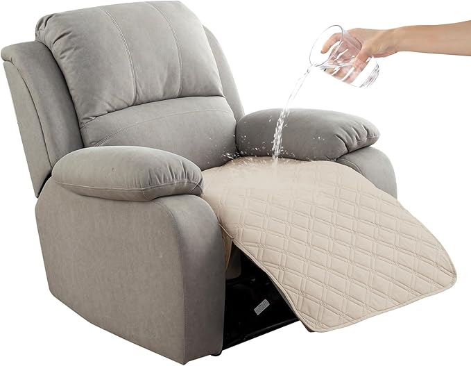 Genina Waterproof Recliner Chair Covers, Recliner Cover