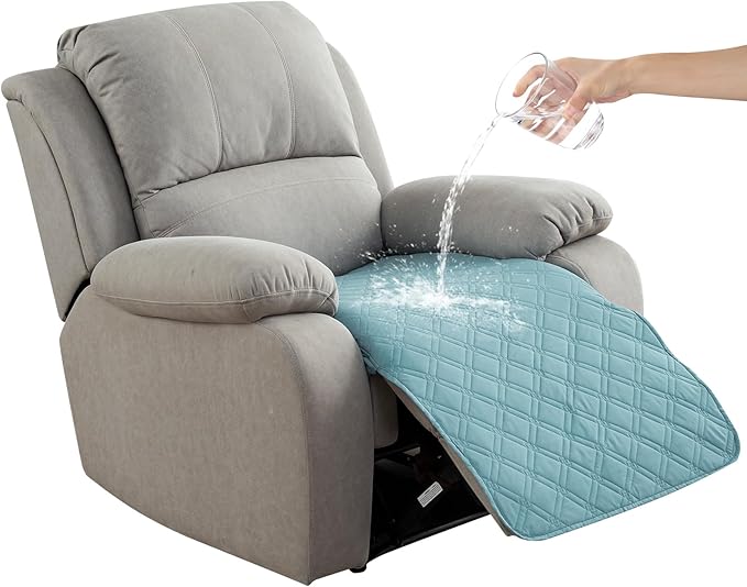 Genina Waterproof Recliner Chair Covers, Recliner Cover
