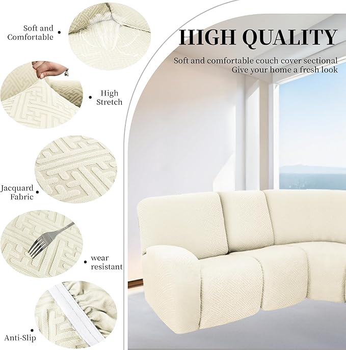 100% Waterproof Sectional Recliner Couch Covers