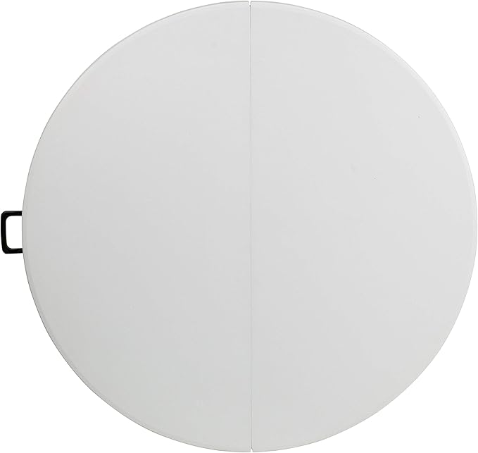 Flash Furniture Freeman 4' Round Plastic Folding Table