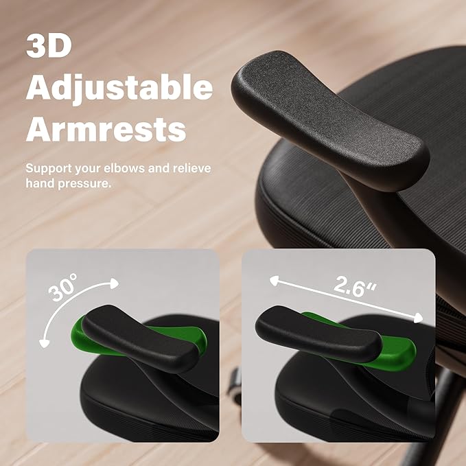 GYI Ergonomic Office Chair, Mesh Desk Chair