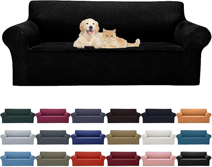 Cupuamon 2026 New Stretch Oversized Sofa Slipcovers Couch Sofa Cover