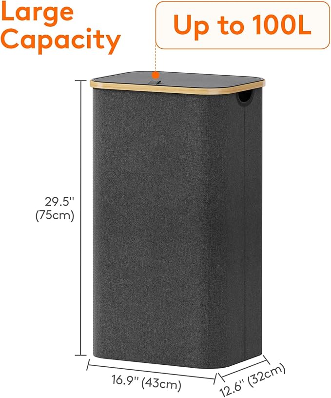 Lifewit 100L Laundry Basket