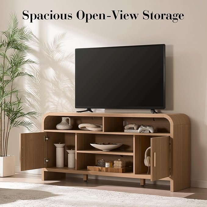 TV Stand for TVs Up to 65''