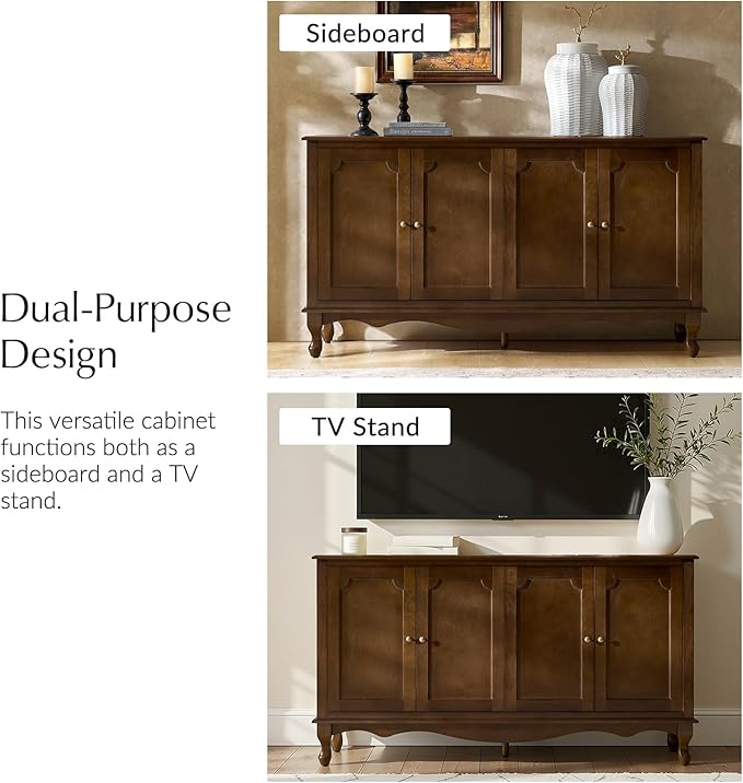 HULALA HOME Sideboard Buffet Cabinet