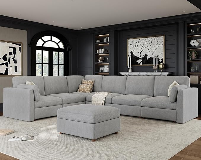 Oversized Modular Sectional Sofa