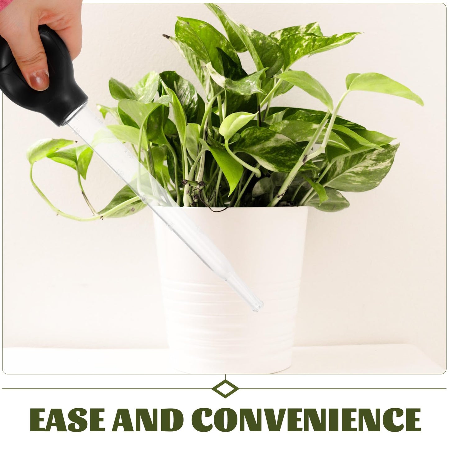 Balacoo Plant Watering Dripper: 2pcs Saucer Water Absorber Sucker Flower Pot Tray Water Extractor Saucer Water Remover for Plant Saucer
