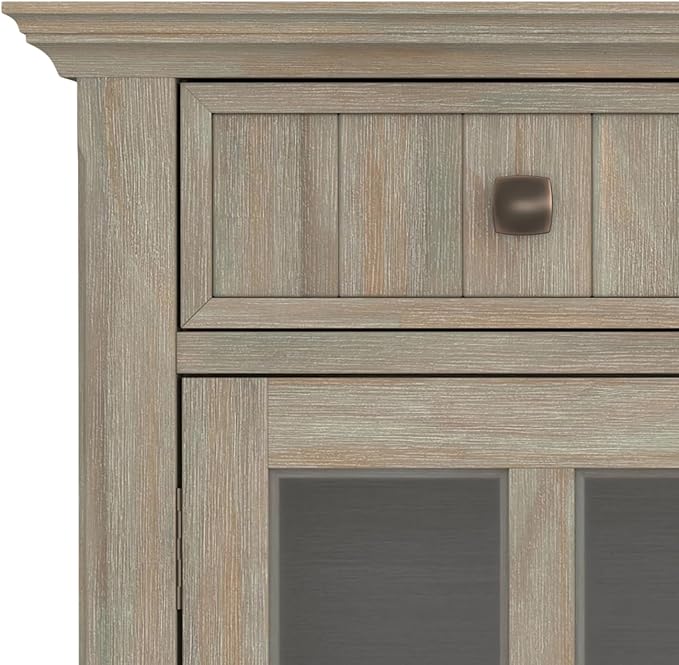 SIMPLIHOME Acadian Storage Cabinet