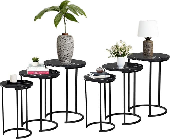 Lavish Home Nesting Tables