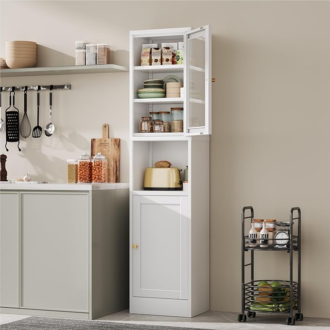 YAUWOH Metal Storage Cabinet