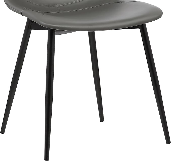 Armen Living Monte Mid Century Modern Dining Accent Chair