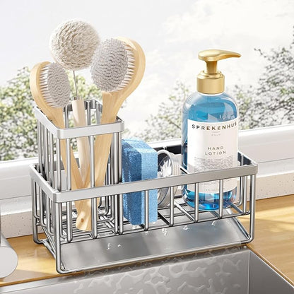 Kitsure Sponge Holder for Kitchen Sink
