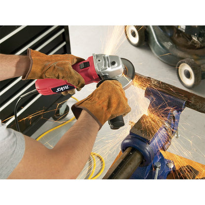SKIL 9295-01 6.0 Amp 4-1/2-Inch Angle Grinder