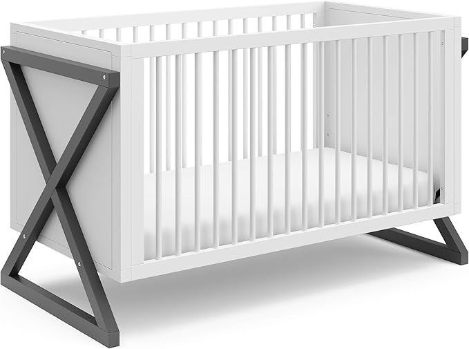Storkcraft Equinox 3-in-1 Convertible Crib – GREENGUARD Gold Certified