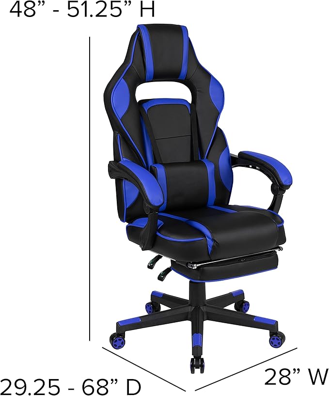 Flash Furniture X40 Gaming Chair Racing Ergonomic Computer Chair
