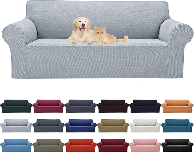 Cupuamon 2026 New Stretch Oversized Sofa Slipcovers Couch Sofa Cover