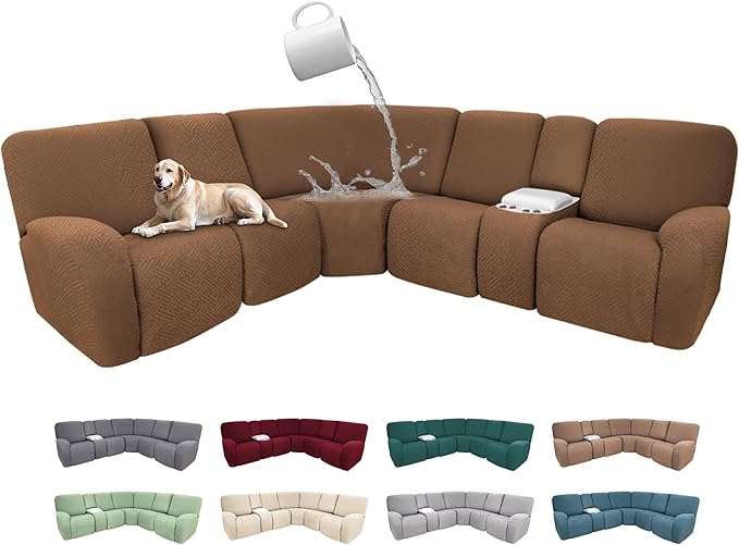 100% Waterproof Sectional Recliner Couch Covers