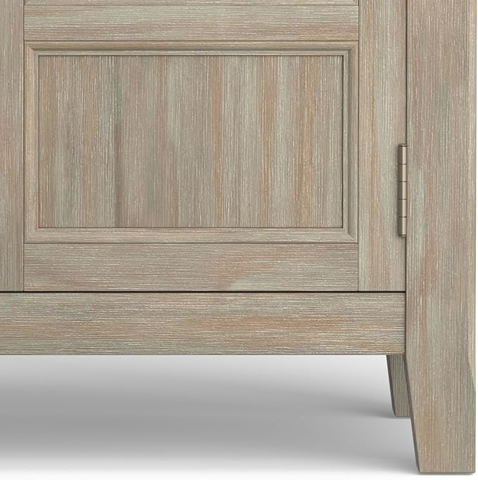 SIMPLIHOME Burlington Storage Cabinet