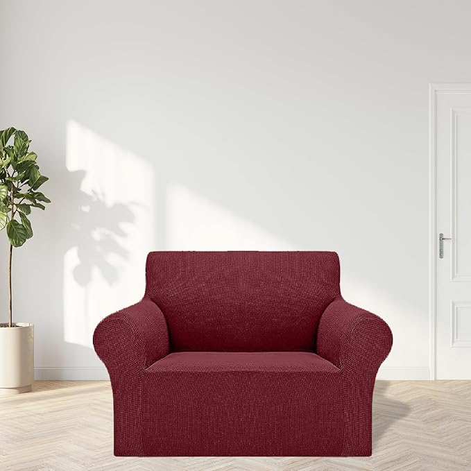 Cupuamon 2026 New Stretch Chair Sofa Slipcovers Couch Cover