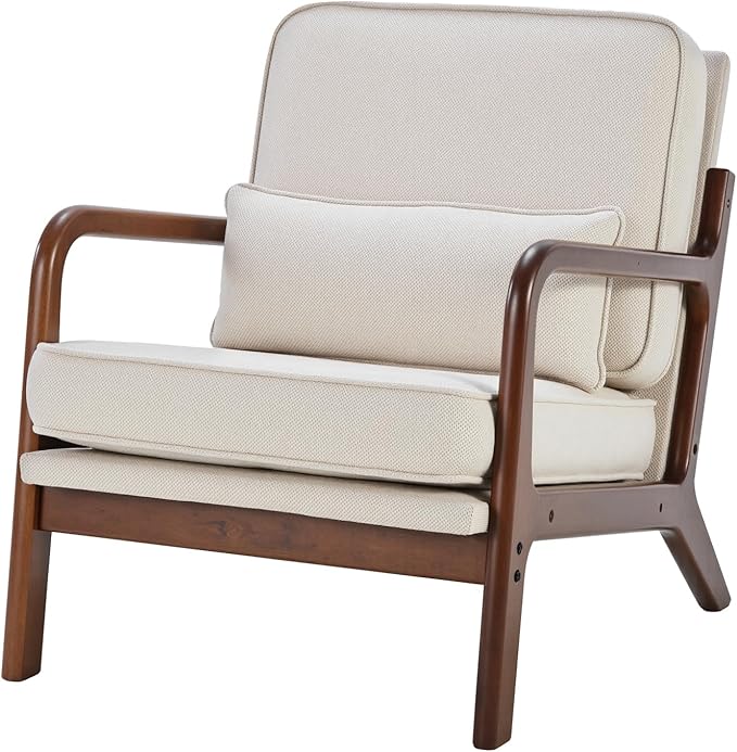 DUMOS Accent Chair Mid Century Modern Chair