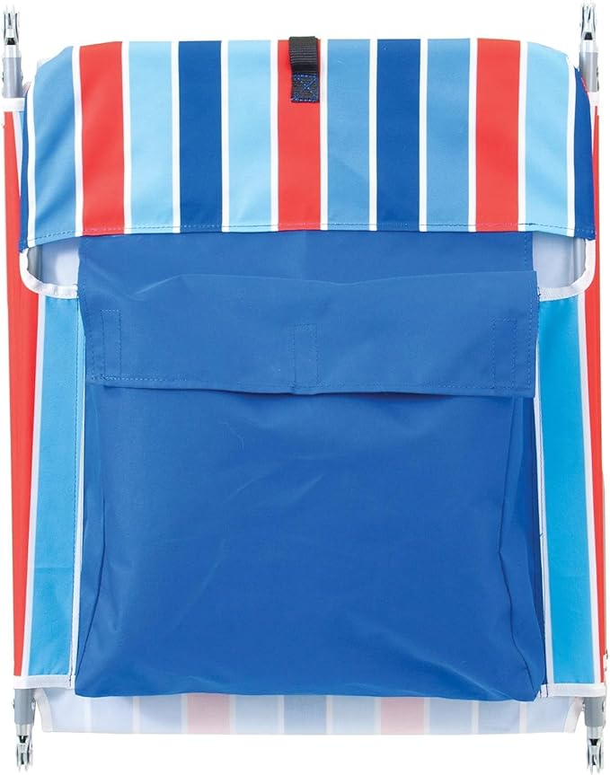 Rio Beach Portable Lay Flat Folding Backpack Beach Lounge Chair